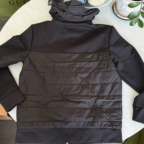 Hugo Boss Porsche Skiles 32 Black Hooded Jacket, Sz. Med & X-Large - Picture 6 of 11